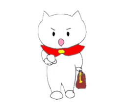 The Cat Man (Neko-o) Chinese version sticker #2260721