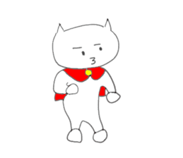 The Cat Man (Neko-o) Chinese version sticker #2260722