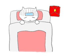 The Cat Man (Neko-o) Chinese version sticker #2260723