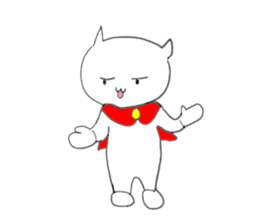 The Cat Man (Neko-o) Chinese version sticker #2260727