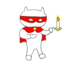 The Cat Man (Neko-o) Chinese version sticker #2260732