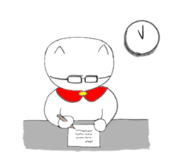 The Cat Man (Neko-o) Chinese version sticker #2260734