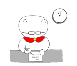 The Cat Man (Neko-o) Chinese version sticker #2260734