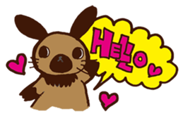 NEGIYAMA the burglar bunny sticker #2260736