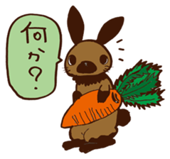 NEGIYAMA the burglar bunny sticker #2260752