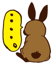 NEGIYAMA the burglar bunny sticker #2260757