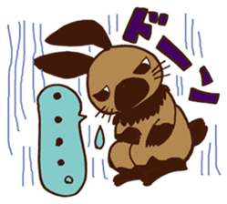 NEGIYAMA the burglar bunny sticker #2260758
