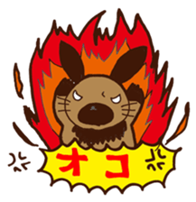 NEGIYAMA the burglar bunny sticker #2260760