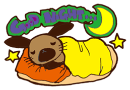 NEGIYAMA the burglar bunny sticker #2260762