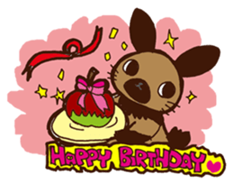 NEGIYAMA the burglar bunny sticker #2260764