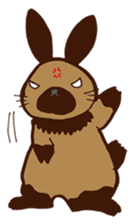 NEGIYAMA the burglar bunny sticker #2260768