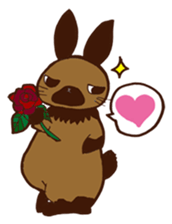 NEGIYAMA the burglar bunny sticker #2260769