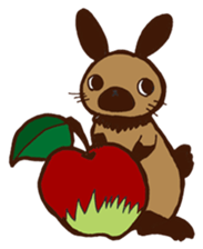 NEGIYAMA the burglar bunny sticker #2260770