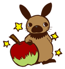 NEGIYAMA the burglar bunny sticker #2260771