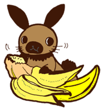 NEGIYAMA the burglar bunny sticker #2260772