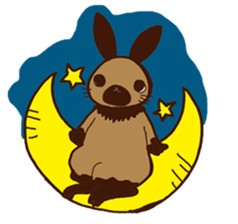 NEGIYAMA the burglar bunny sticker #2260773