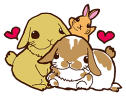 NEGIYAMA the burglar bunny sticker #2260775