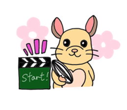 Actress Hamster Ponu sticker #2260817