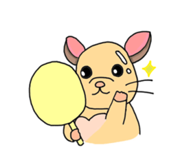 Actress Hamster Ponu sticker #2260818