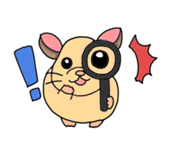 Actress Hamster Ponu sticker #2260819