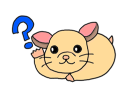 Actress Hamster Ponu sticker #2260820