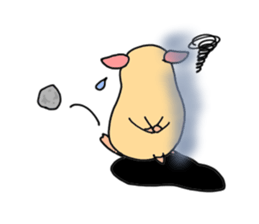 Actress Hamster Ponu sticker #2260824