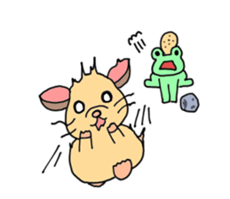 Actress Hamster Ponu sticker #2260825