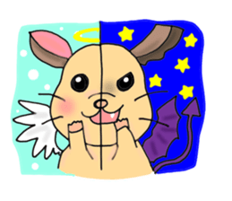 Actress Hamster Ponu sticker #2260826