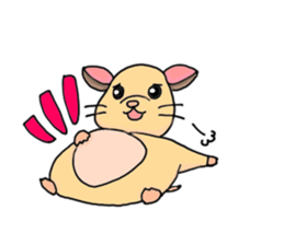 Actress Hamster Ponu sticker #2260829