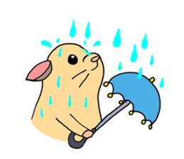 Actress Hamster Ponu sticker #2260830