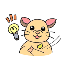 Actress Hamster Ponu sticker #2260833
