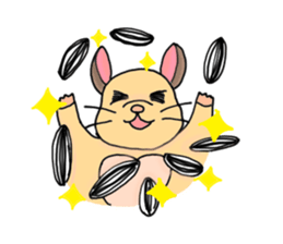 Actress Hamster Ponu sticker #2260837
