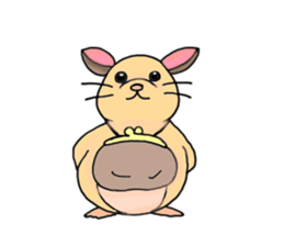 Actress Hamster Ponu sticker #2260838