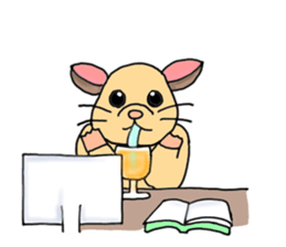 Actress Hamster Ponu sticker #2260840