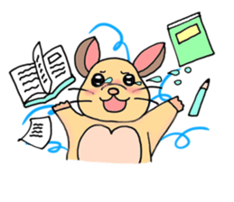 Actress Hamster Ponu sticker #2260841