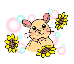 Actress Hamster Ponu sticker #2260842