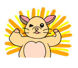 Actress Hamster Ponu sticker #2260843