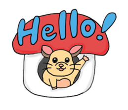 Actress Hamster Ponu sticker #2260846