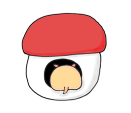 Actress Hamster Ponu sticker #2260847