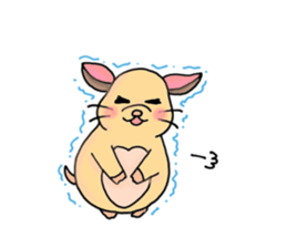 Actress Hamster Ponu sticker #2260850