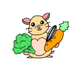 Actress Hamster Ponu sticker #2260852