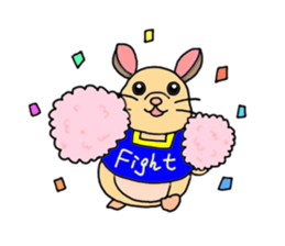 Actress Hamster Ponu sticker #2260854