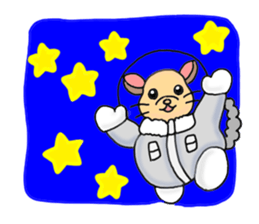 Actress Hamster Ponu sticker #2260855