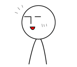 The Sticker Of Nanashi-kun sticker #2260977