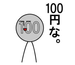 The Sticker Of Nanashi-kun sticker #2260999