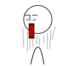 The Sticker Of Nanashi-kun sticker #2261004