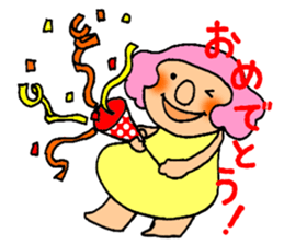 Everyday Sticker of Mom sticker #2261115