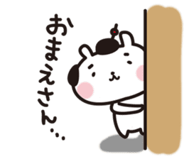 snow-rabbit_Edo period sticker #2261188