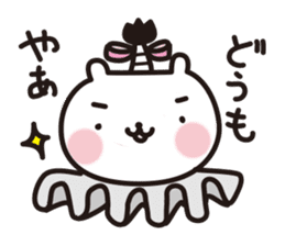 snow-rabbit_Edo period sticker #2261189
