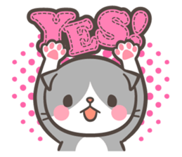 Animals with lop ears sticker #2261216